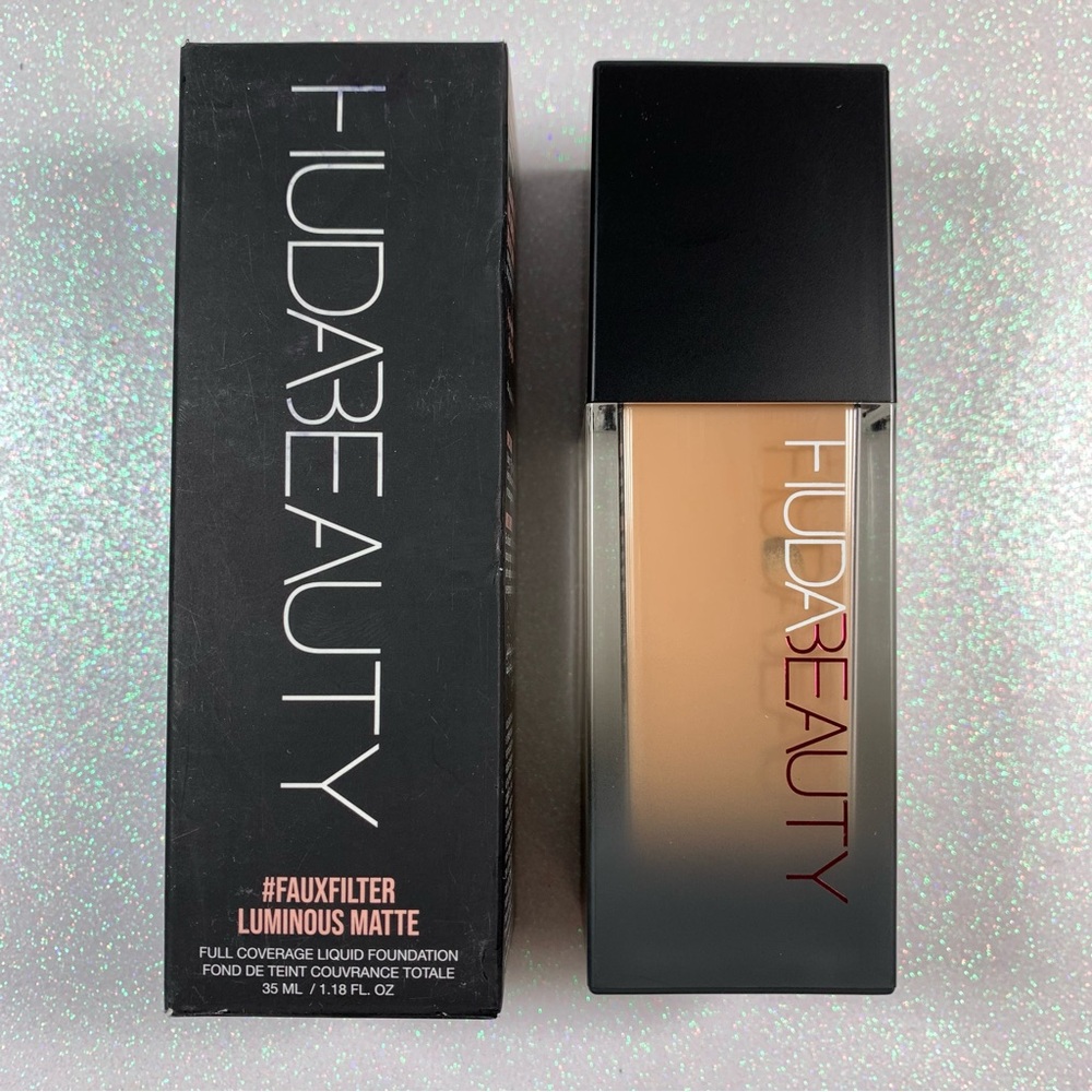 Huda Beauty Faux Filter Foundation Chai 210B BNIB